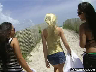 [Group]Madison Scott - Fun and Fuck At The Beach(BangBros).wmv