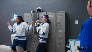 The Locker Room - Claire Black,Audrey Black,Spiraling Spirit.mp4