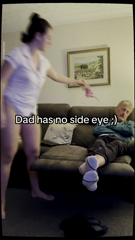 Katy Robertson - Dad has no care in the world.mp4