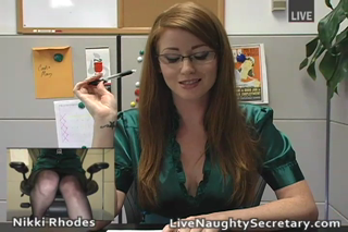 LIVE NAUGHTY SECRETARY - 05-13-2009.mp4