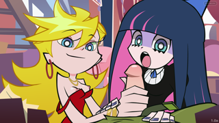 54 - Panty & Stocking.mkv