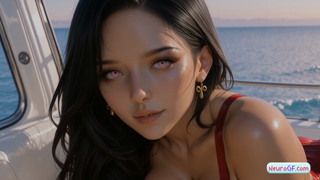 [neuroGF] Busty ocean temptress rides soft on the yacht and gets a messy facial after hot sex.mp4