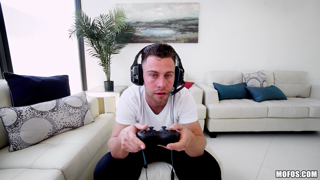 Gamer Girl Fucks and Plays - Miley Cole.mp4